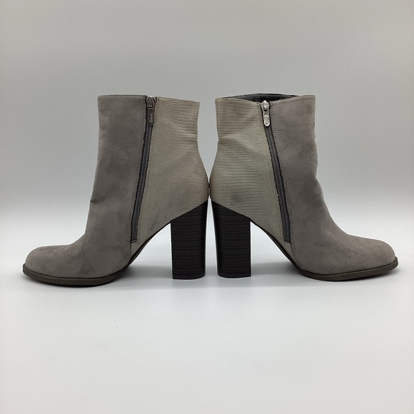 1837. Circus by Sam Edelman Two-Toned Grey Boots Size 9 VGUC - Picture 1 of 7